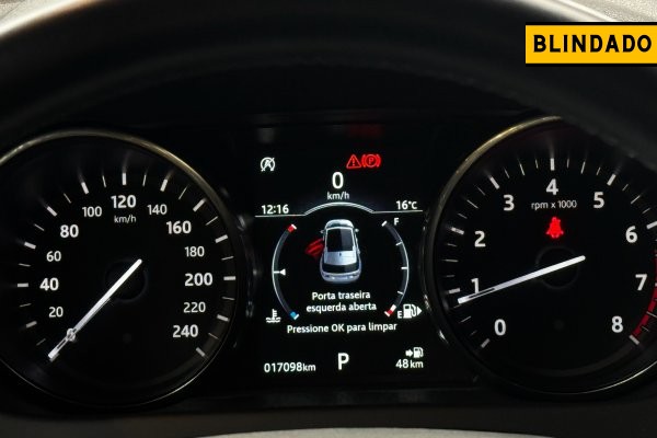 LAND ROVER DISCOVERY SPORT 2.0 16V SI4 TURBO GASOLINA SE 4P AUTOMÁTICO 2018/2018